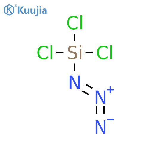 SILANE, AZIDOTRICHLORO- structure