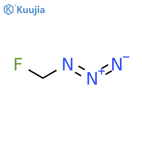 Methane, azidofluoro- structure