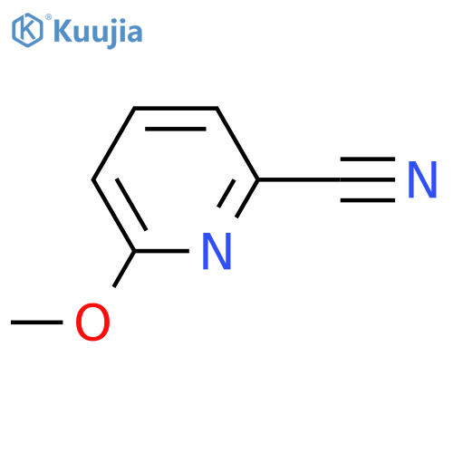 6-Methoxypyridine-2-carbonitrile structure