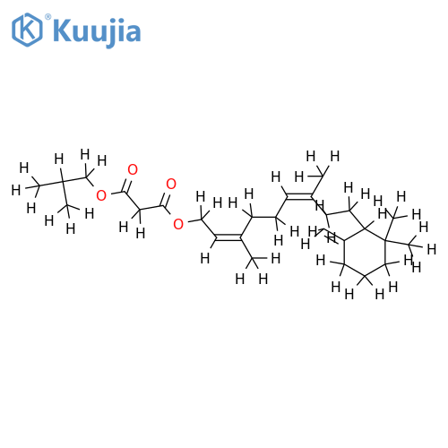 isobutyl trixagoyl malonate structure