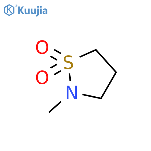 N-Methyl-1,3-propanesultam structure