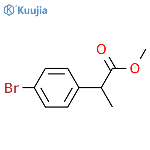 2-(4-Bromo-Phenyl)-Propionic Acid Methyl Ester structure