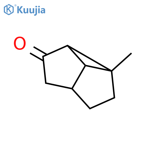 Cyclopropa[cd]pentalen-2(1H)-one, hexahydro-2b-methyl-, (+)- structure