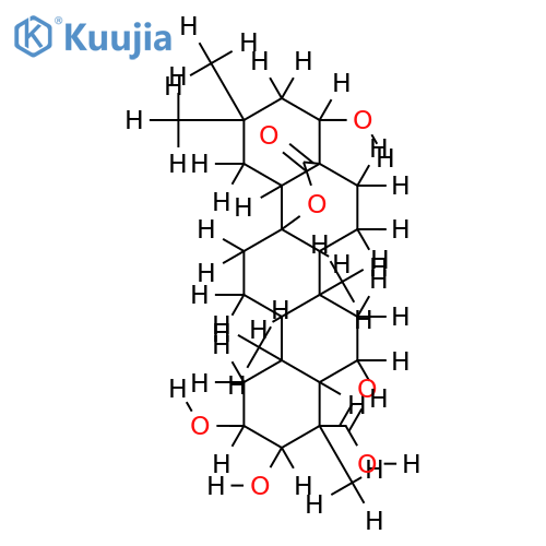 acide lactone atroxigenique structure