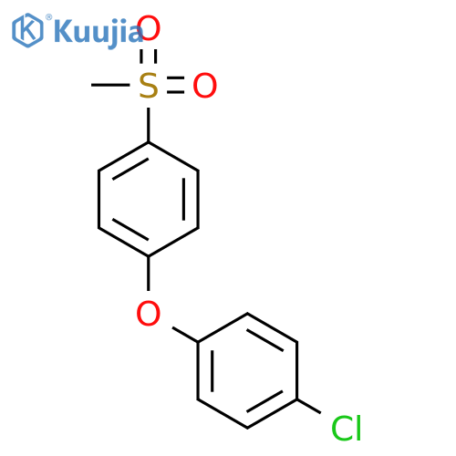 1-chloro-4-[4-(methylsulfonyl)phenoxy]benzene structure