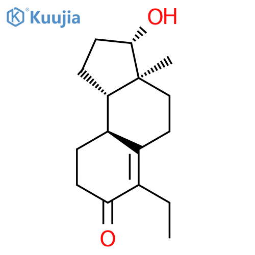 7H-Benz[e]inden-7-one,6-ethyl-1,2,3,3a,4,5,8,9,9a,9b-decahydro-3-hydroxy-3a-methyl-,(3S,3aS,9aS,9bS)- structure