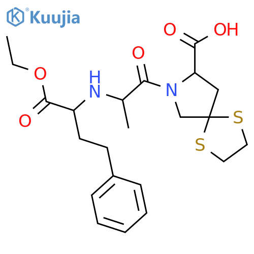 Spirapril structure