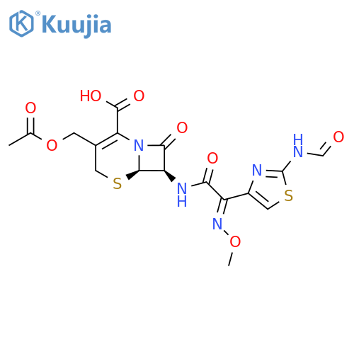 N-Formylcefotaxime structure