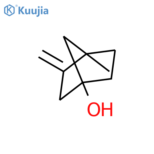 Bicyclo[2.2.1]heptan-1-ol, 4-methyl-3-methylene- structure