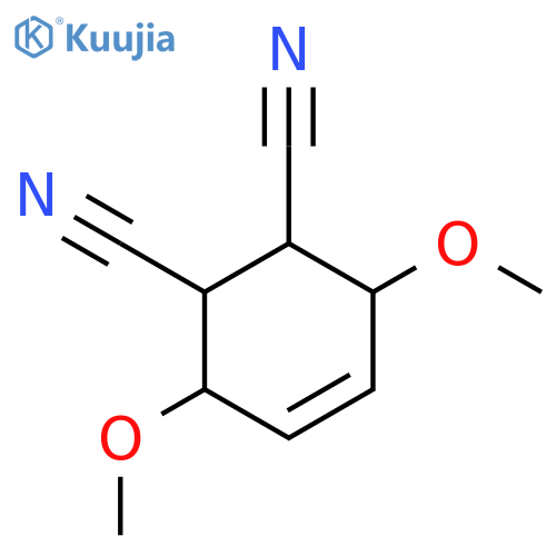 4-CYCLOHEXENE-1,2-DICARBONITRILE, 3,6-DIMETHOXY- structure