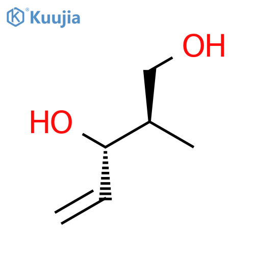 4-PENTENE-1,3-DIOL, 2-METHYL-, (R*,S*)- structure