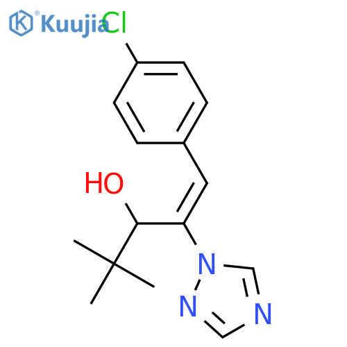 uniconazole structure