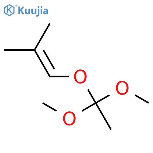 1-Propene, 1-(1,1-dimethoxyethoxy)-2-methyl- structure