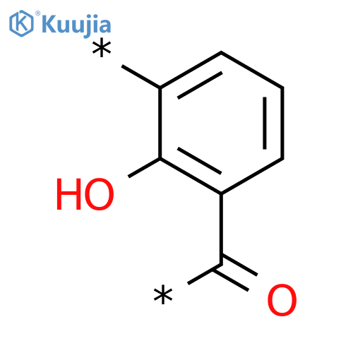 Poly[(2-hydroxy-1,3-phenylene)carbonyl] structure