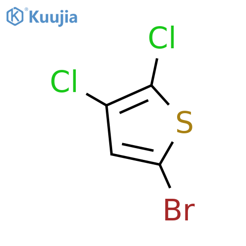 5-Bromo-2,3-dichlorothiophene structure
