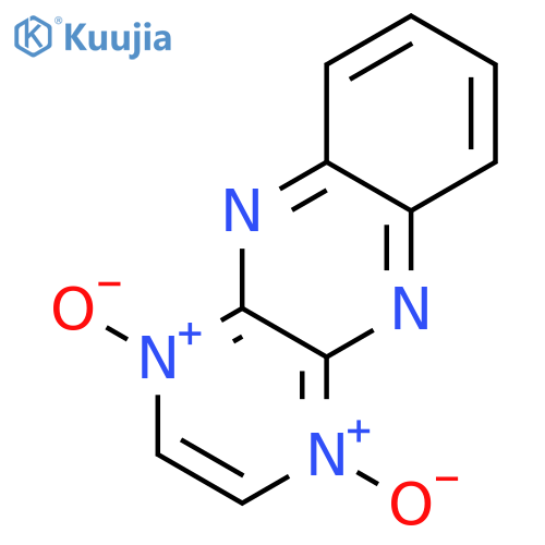 Pyrazino[2,3-b]quinoxaline, 1,4-dioxide structure