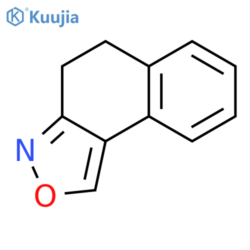 Naphth[2,1-c]isoxazole, 4,5-dihydro- structure