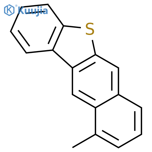 10-methylbenzo[b]naphtho[2,3-d]thiophene structure