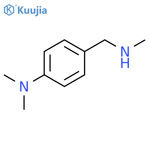 N,N-dimethyl-4-(methylamino)methylaniline structure