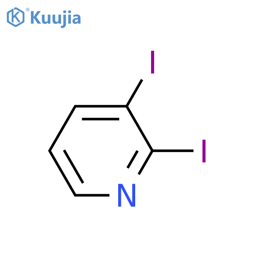 2,3-Diiodopyridine structure