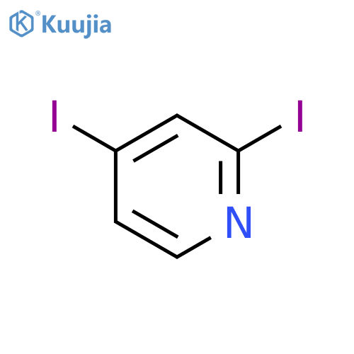 2,4-Diiodopyridine structure