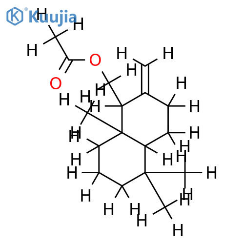(+)-albicanyl acetate structure