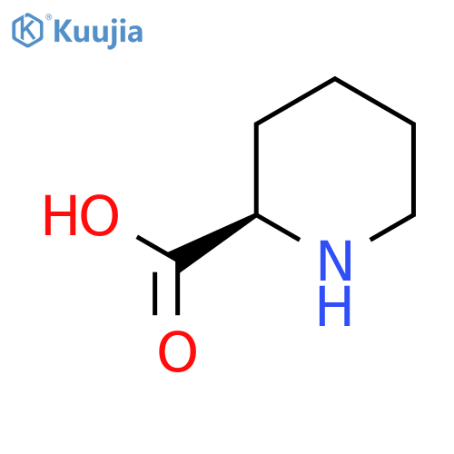 (R)-Piperidine-2-carboxylic acid structure