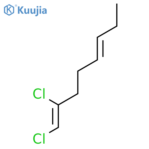 (1Z,5E)-1,2-dichloroocta-1,5-diene structure