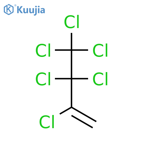 1-Butene,2,3,3,4,4,4-hexachloro- structure