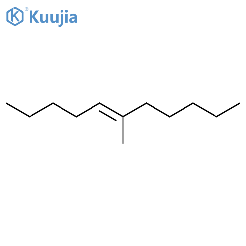 6-Methyl-5-undecene structure