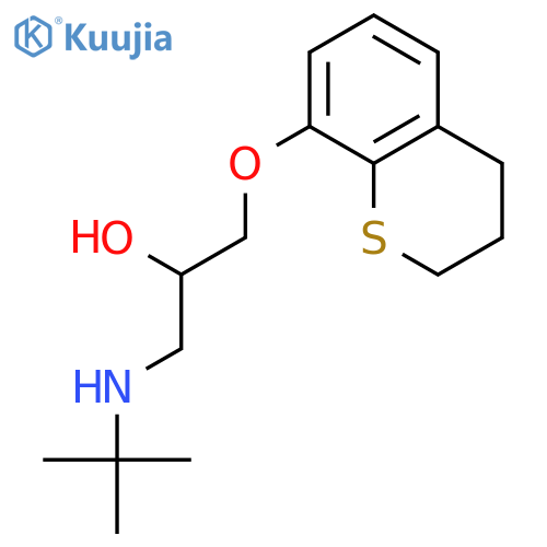 rac Tertatolol structure