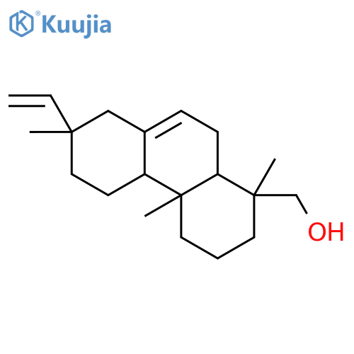(13alpha)-pimara-7,15-dien-19-ol structure