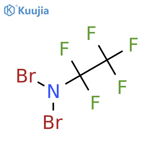 N-Bromo-N-(pentafluoroethyl)hypobromous amide (non-preferred name) structure