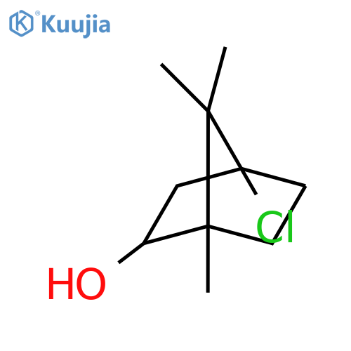 Bicyclo[2.2.1]heptan-2-ol,4-chloro-1,7,7-trimethyl-, exo- (9CI) structure