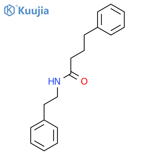 4-phenyl-N-(2-phenylethyl)butanamide structure