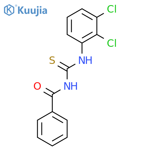 Benzamide,N-[[(2,3-dichlorophenyl)amino]thioxomethyl]- structure