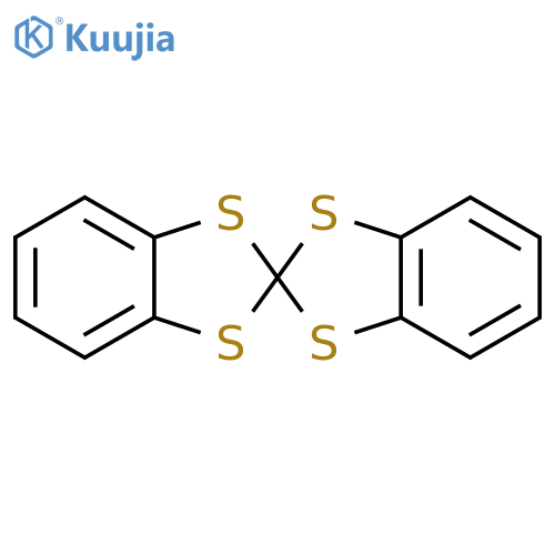 2,2'-spirobi[1,3-benzodithiole] structure