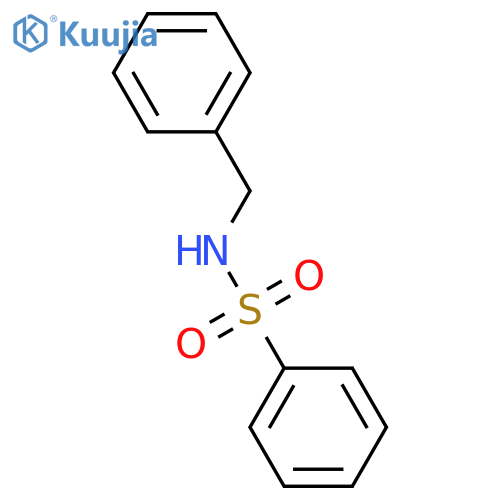 N-Benzylbenzenesulfonamide structure