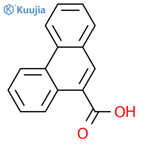 9-Phenanthroic Acid structure