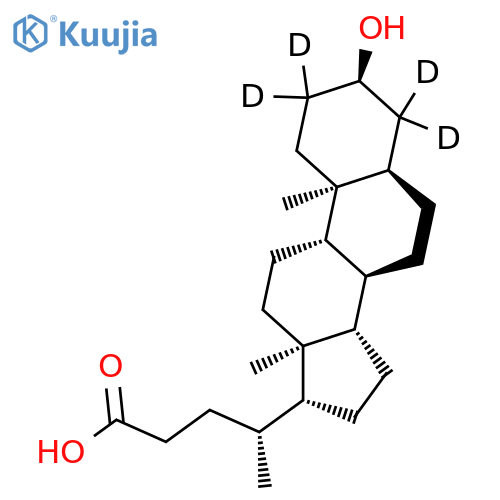 Lithocholic acid-d structure