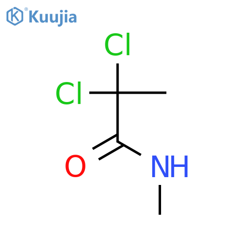 PROPANAMIDE, 2,2-DICHLORO-N-METHYL- structure