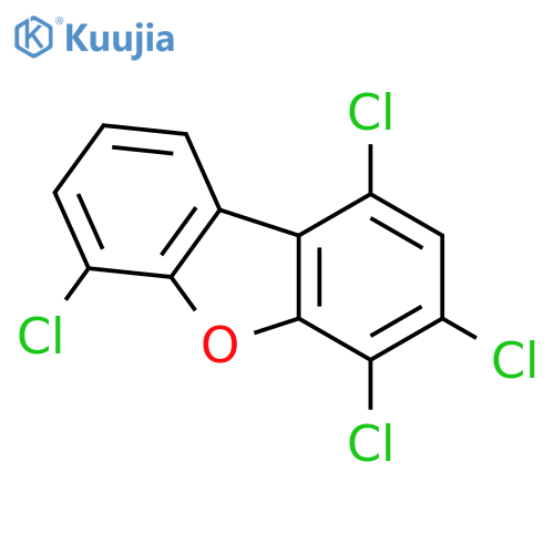 Dibenzofuran,1,3,4,6-tetrachloro- structure