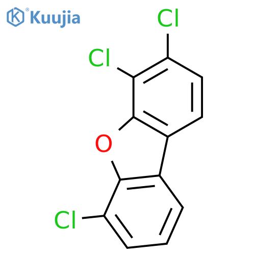 3,4,6-trichlorodibenzo[b,d]furan structure
