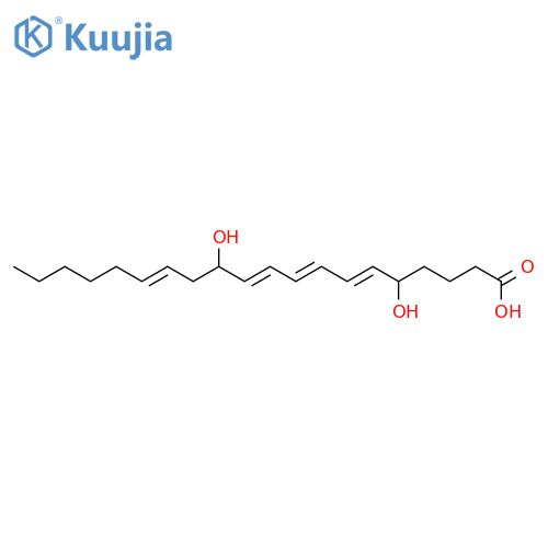 12-epi Leukotriene B4 structure