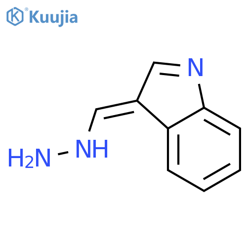 1H-Indole-3-carboxaldehyde,hydrazone structure