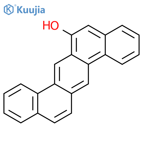 benzo[k]tetraphen-6-ol structure