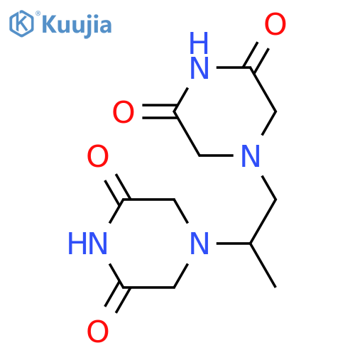 Tepirone structure