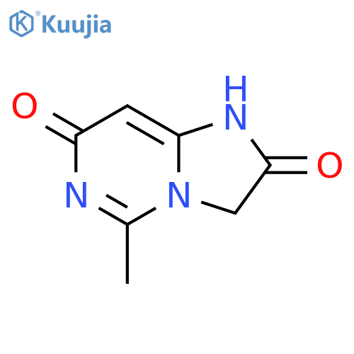 5-methyl-Imidazo[1,2-c]pyrimidine-2,7(1H,3H)-dione structure