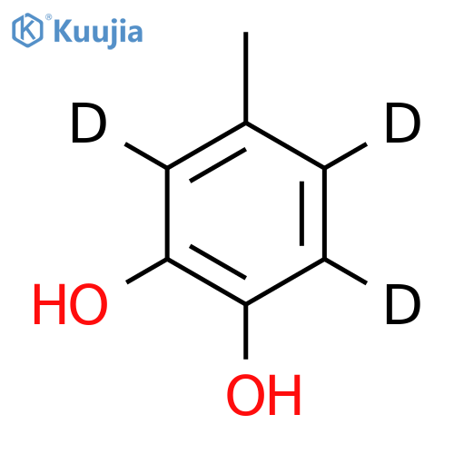 4-Methyl-d3-catechol structure