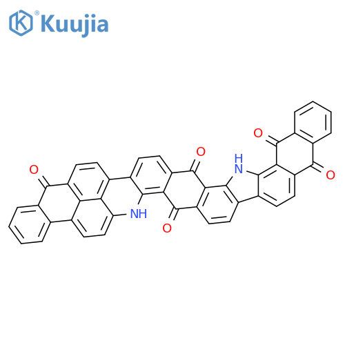 5H-Anthra[2,1,9-mna]naphth[2'',3'':6',7']indolo[2',3':5,6]naphth[2,3-h]acridine-5,7,12,20,25(6H,19H)-pentone structure